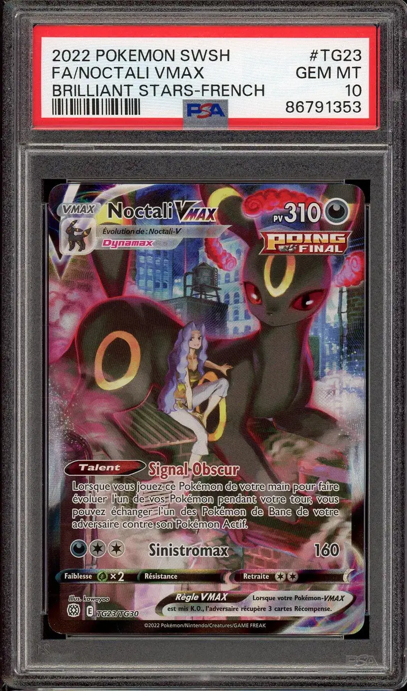 PSA 10 Noctali VMax