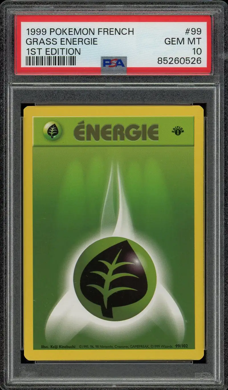 PSA 10 Energie Plante