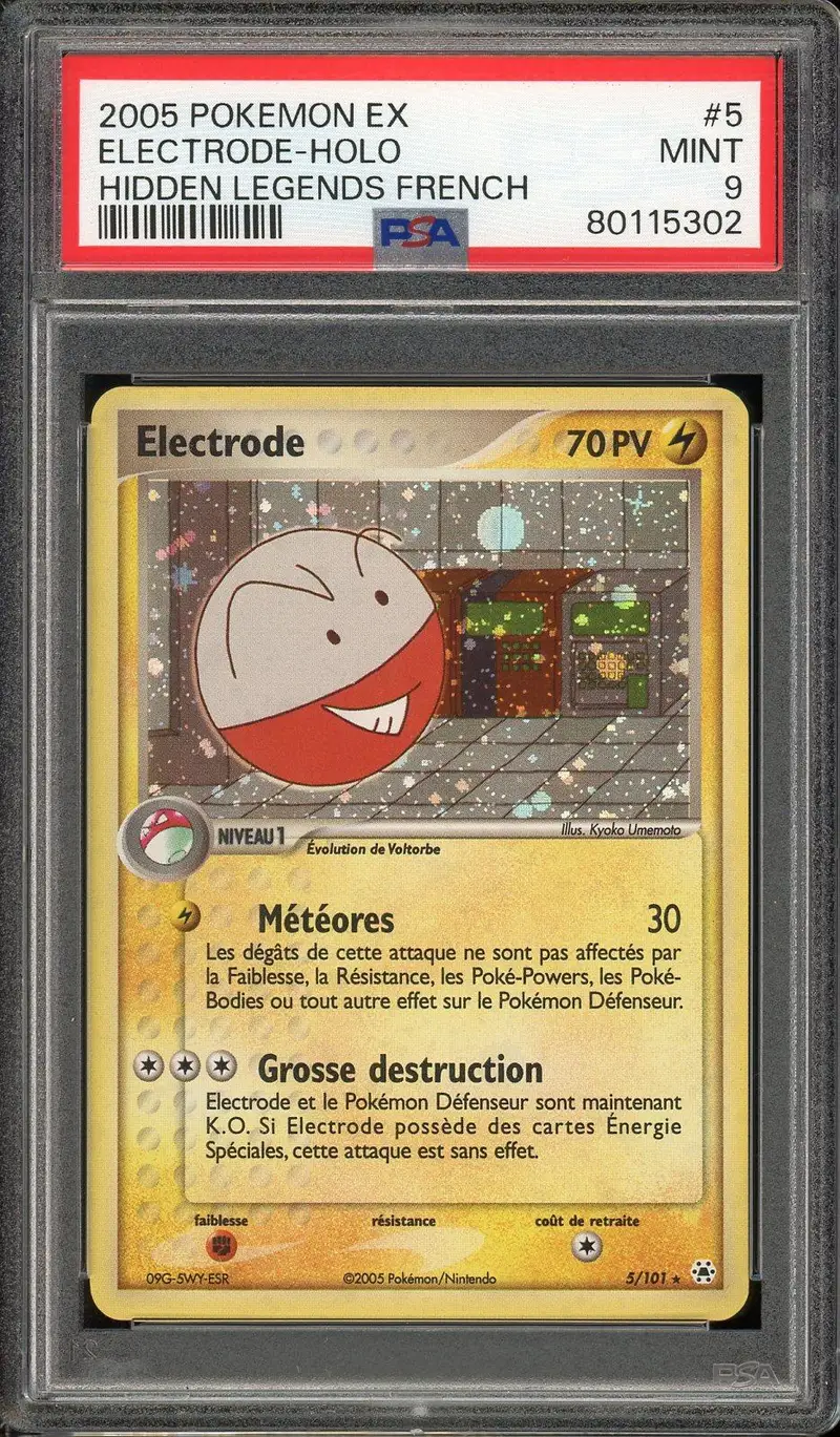 PSA 9 Electrode Holo