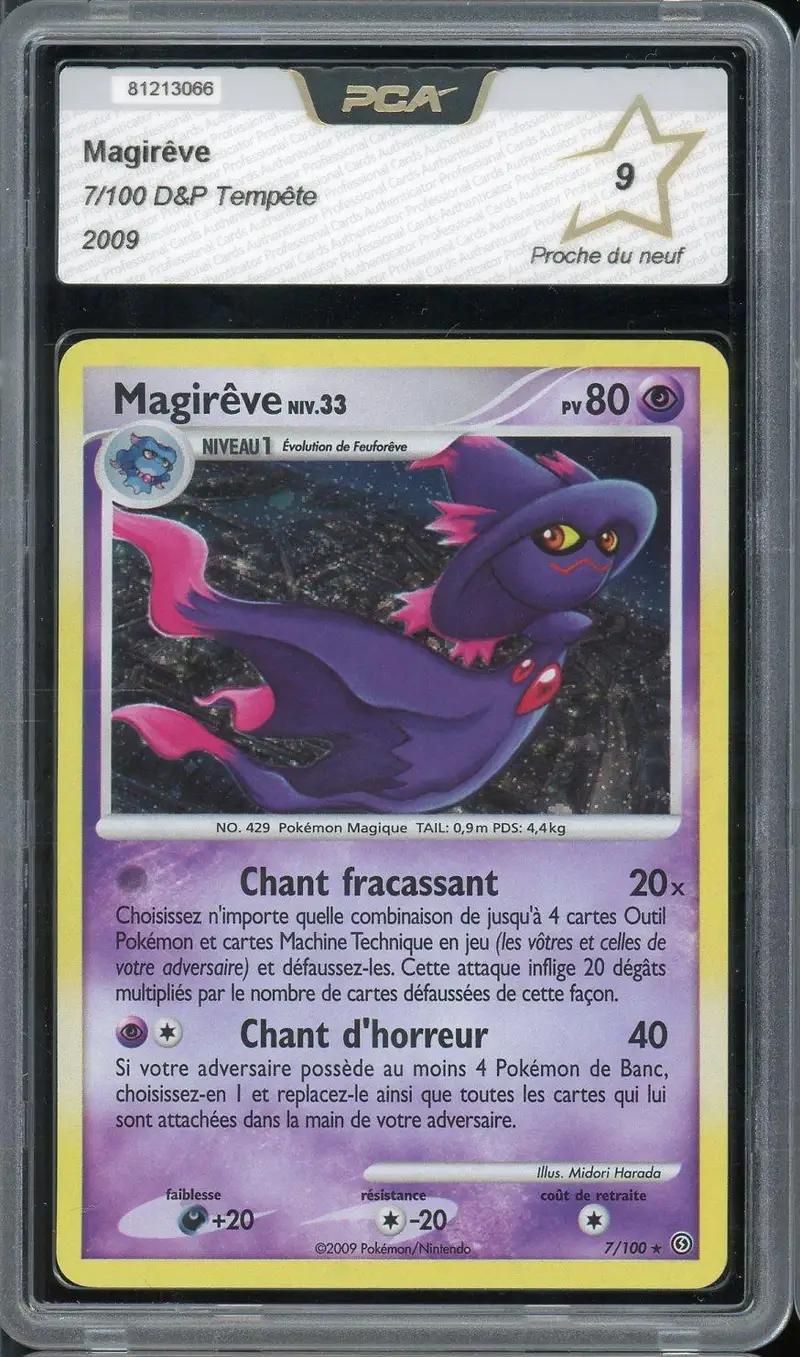 PCA 9 Magirêve Holo