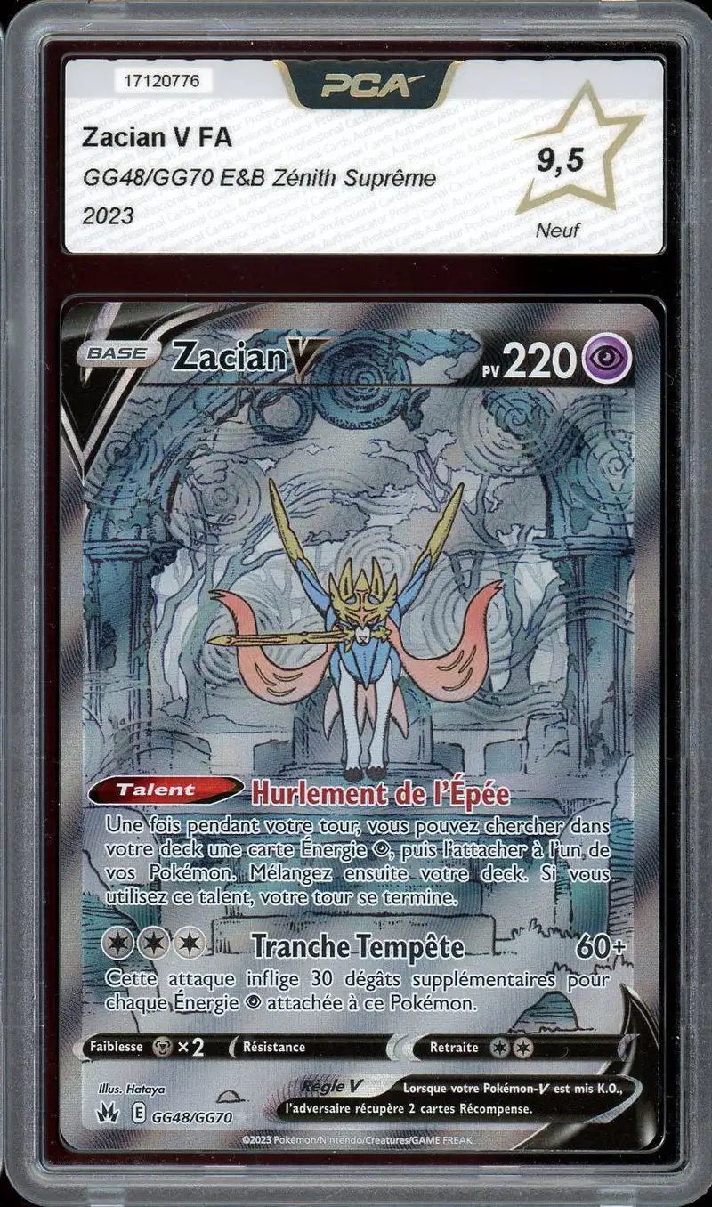 PCA 9.5 Zacian V