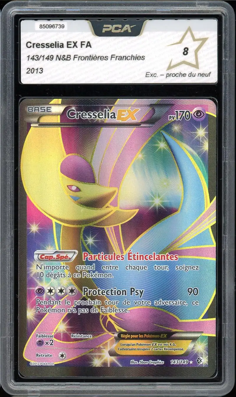 PCA 8 Cresselia Ex
