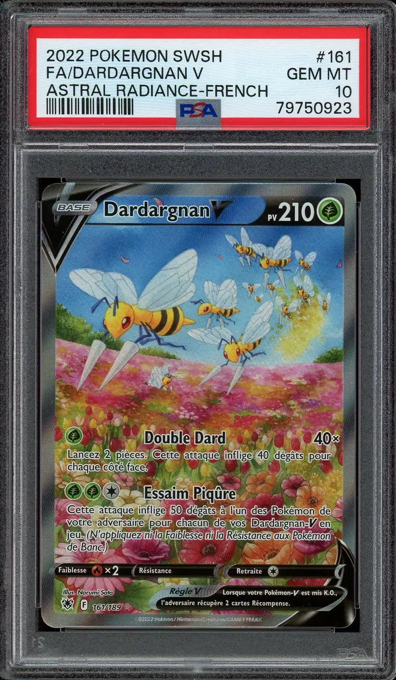 PSA 10 Dardargnan V
