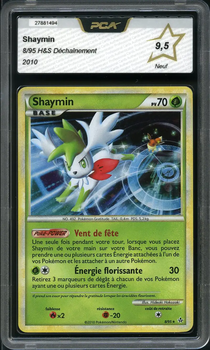 PCA 9.5 Shaymin Holo