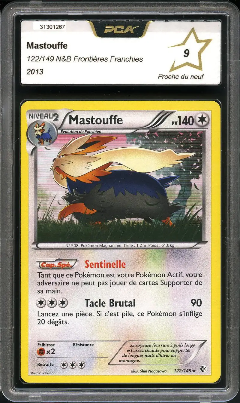 PCA 9 Mastouffe Holo