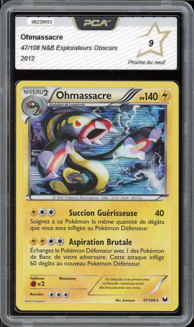 PCA 9 Ohmassacre Holo