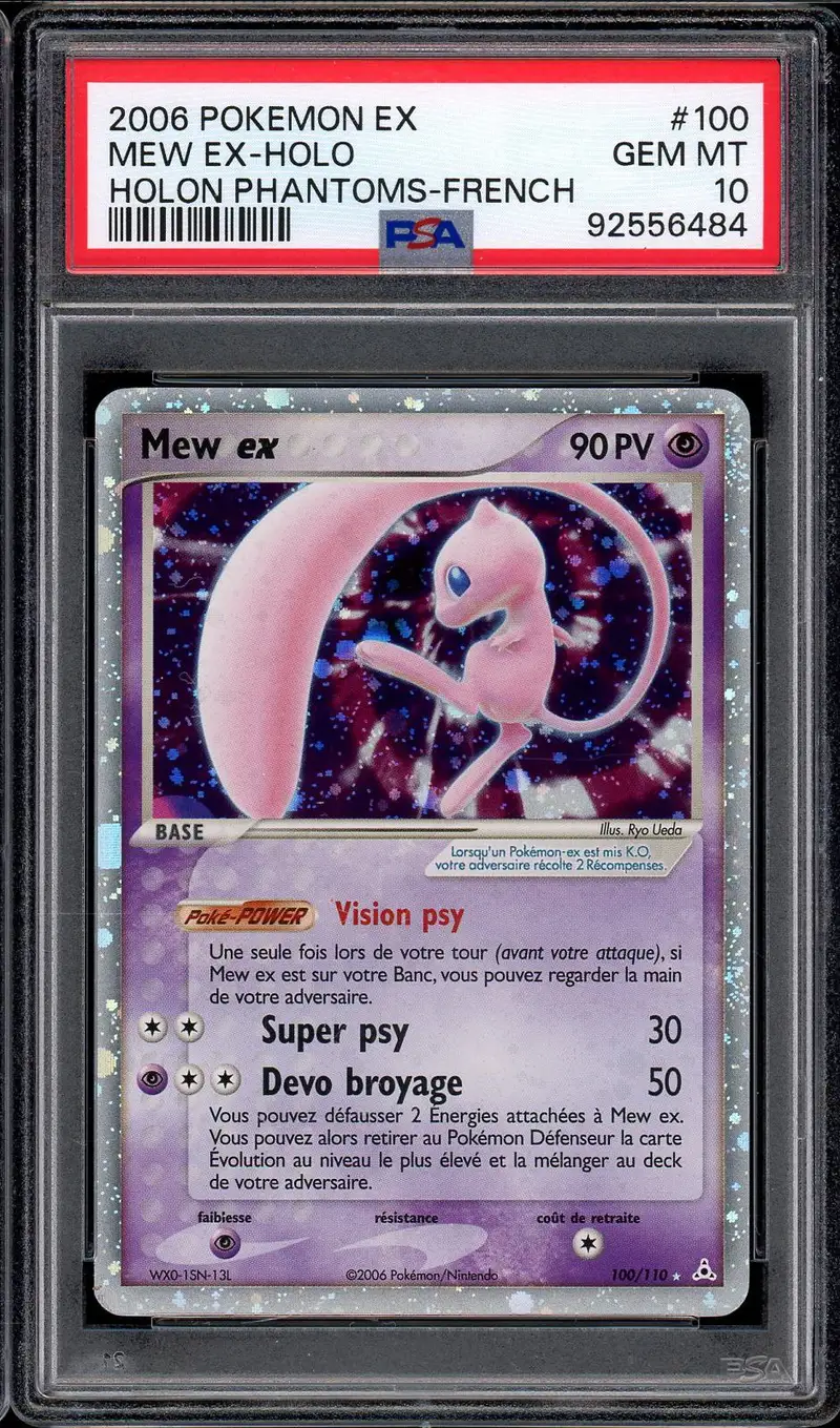 PSA 10 Mew Ex