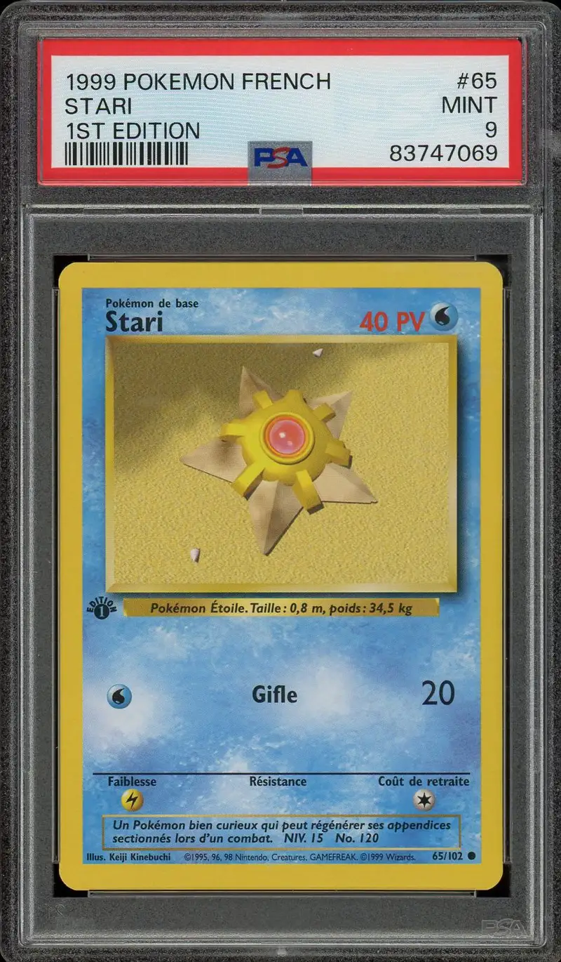 PSA 9 Stari