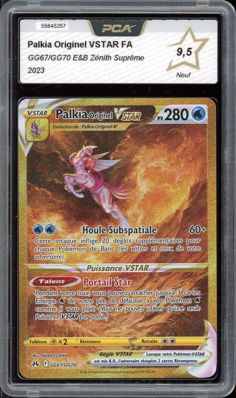 PCA 9.5 Palkia Originel VStar Gold
