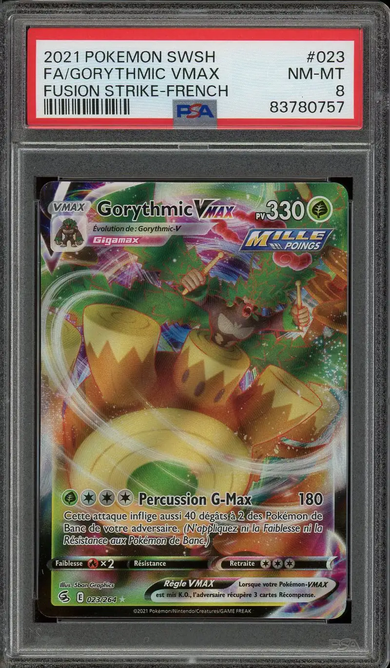 PSA 8 Gorythmic VMax