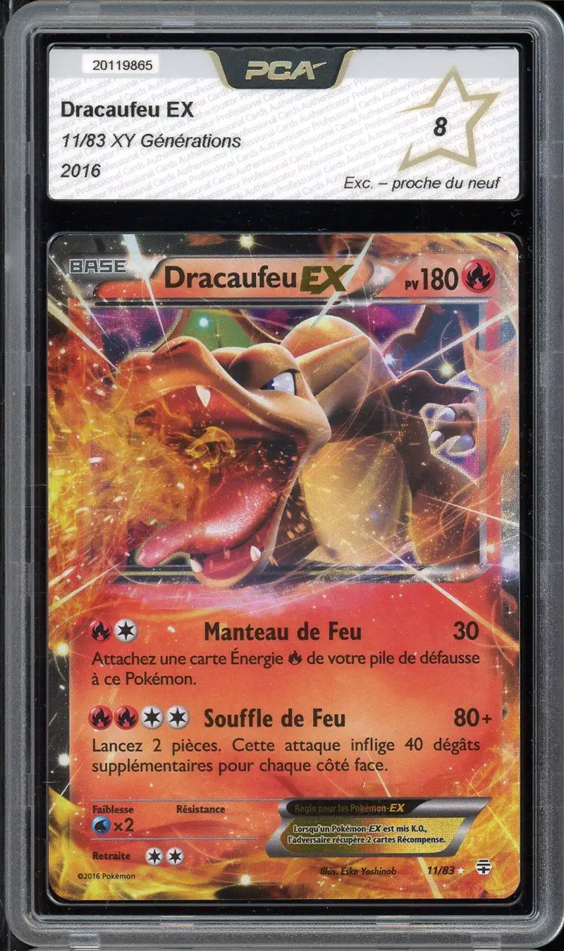 PCA 8 Dracaufeu Ex
