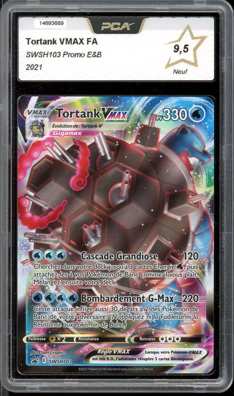 PCA 9.5 Tortank VMax
