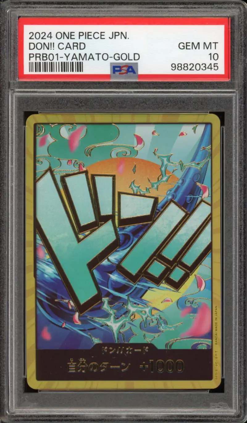 PSA 10 Yamato