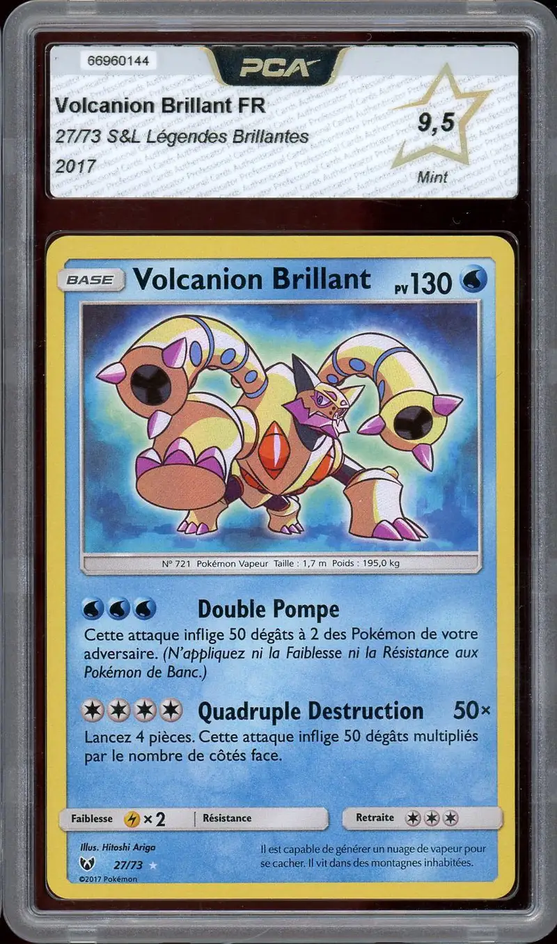 PCA 9.5 Volcanion Brillant