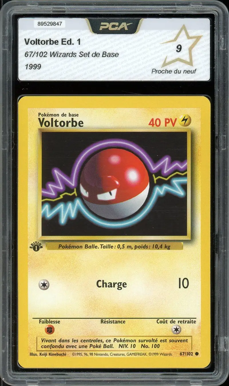 PCA 9 Voltorbe