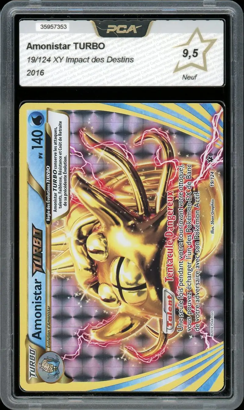 PCA 9.5 Amonistar Turbo
