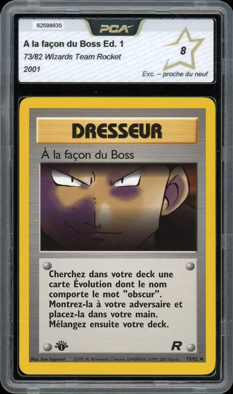 PCA 8 A la Façon du Boss