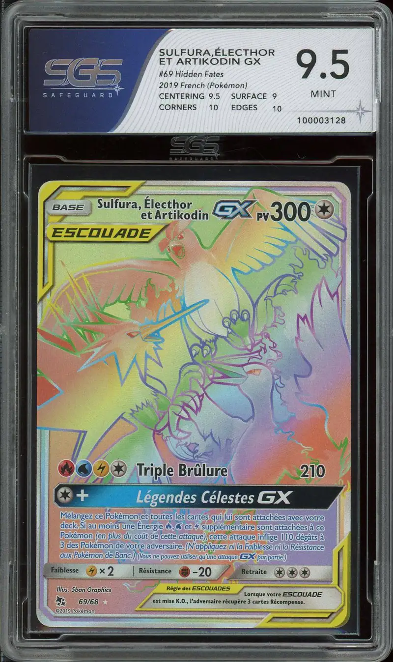 SGS 9.5 Sulfura, Electhor & Artikodin Gx Rainbow