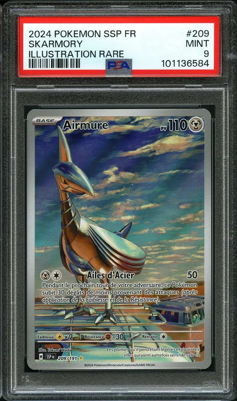 PSA 9 Airmure