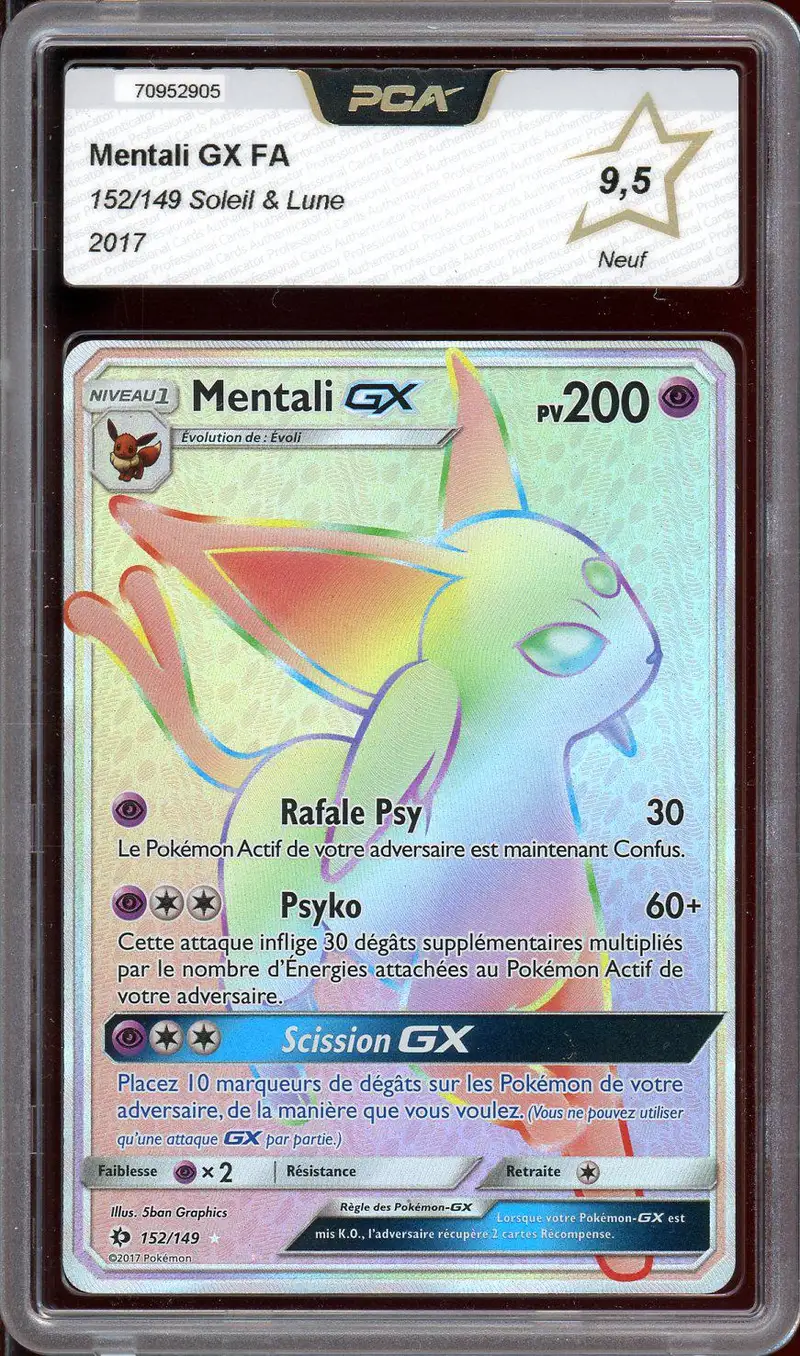 PCA 9.5 Mentali Gx Rainbow