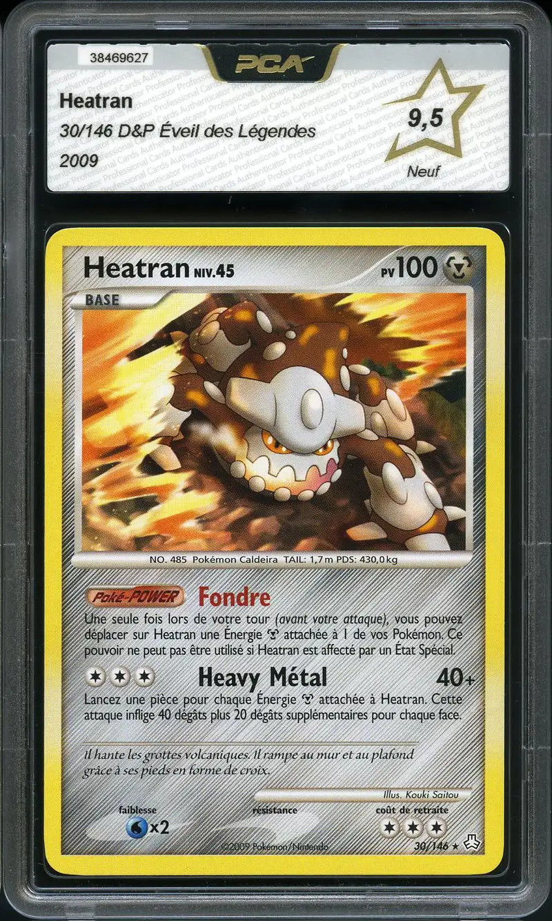 PCA 9.5 Heatran