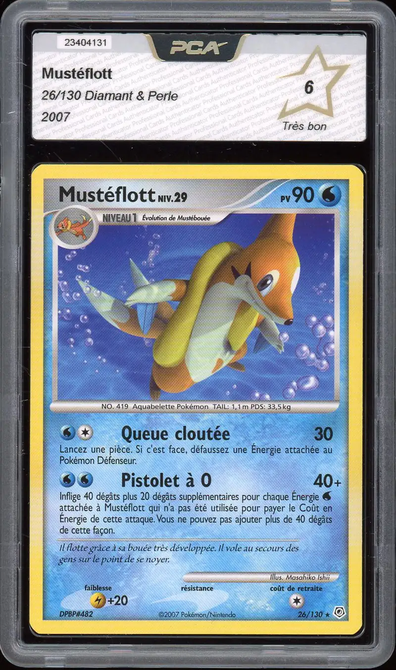 PCA 6 Mustéflott