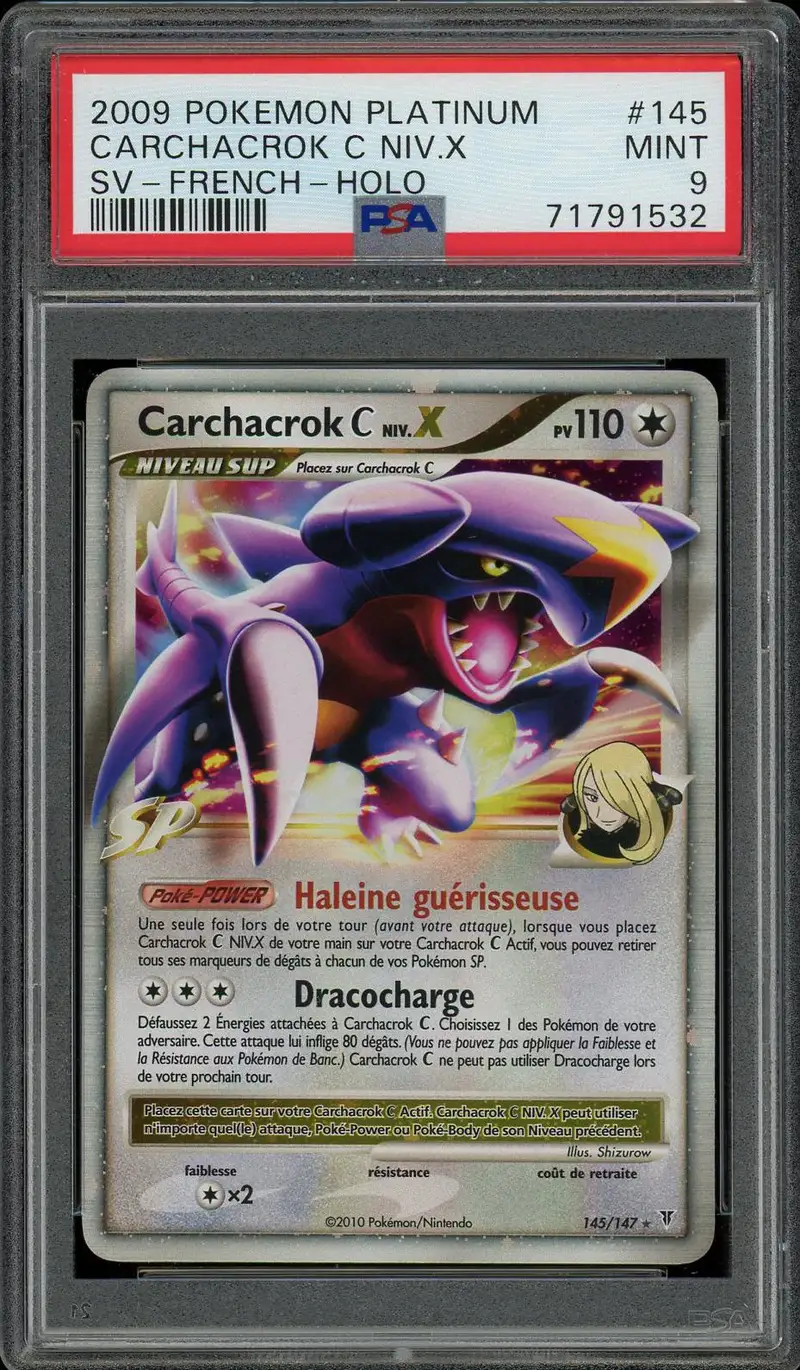 PSA 9 Carchacrok Niv. X