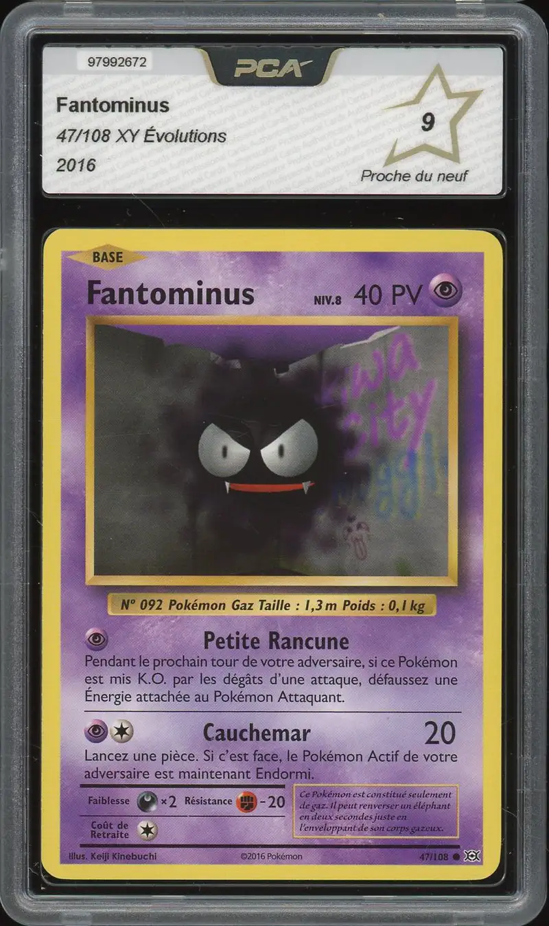 PCA 9 Fantominus