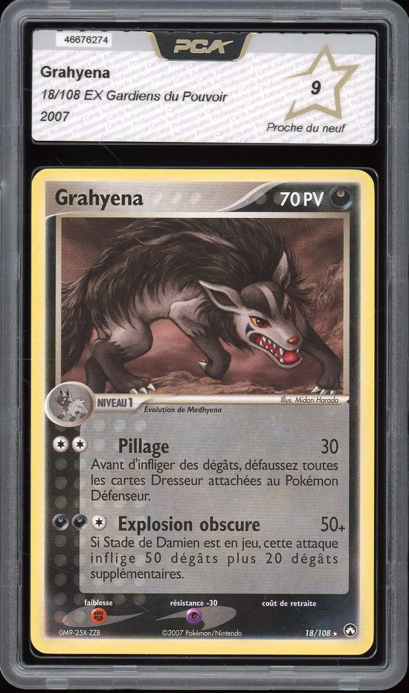 PCA 9 Grahyena