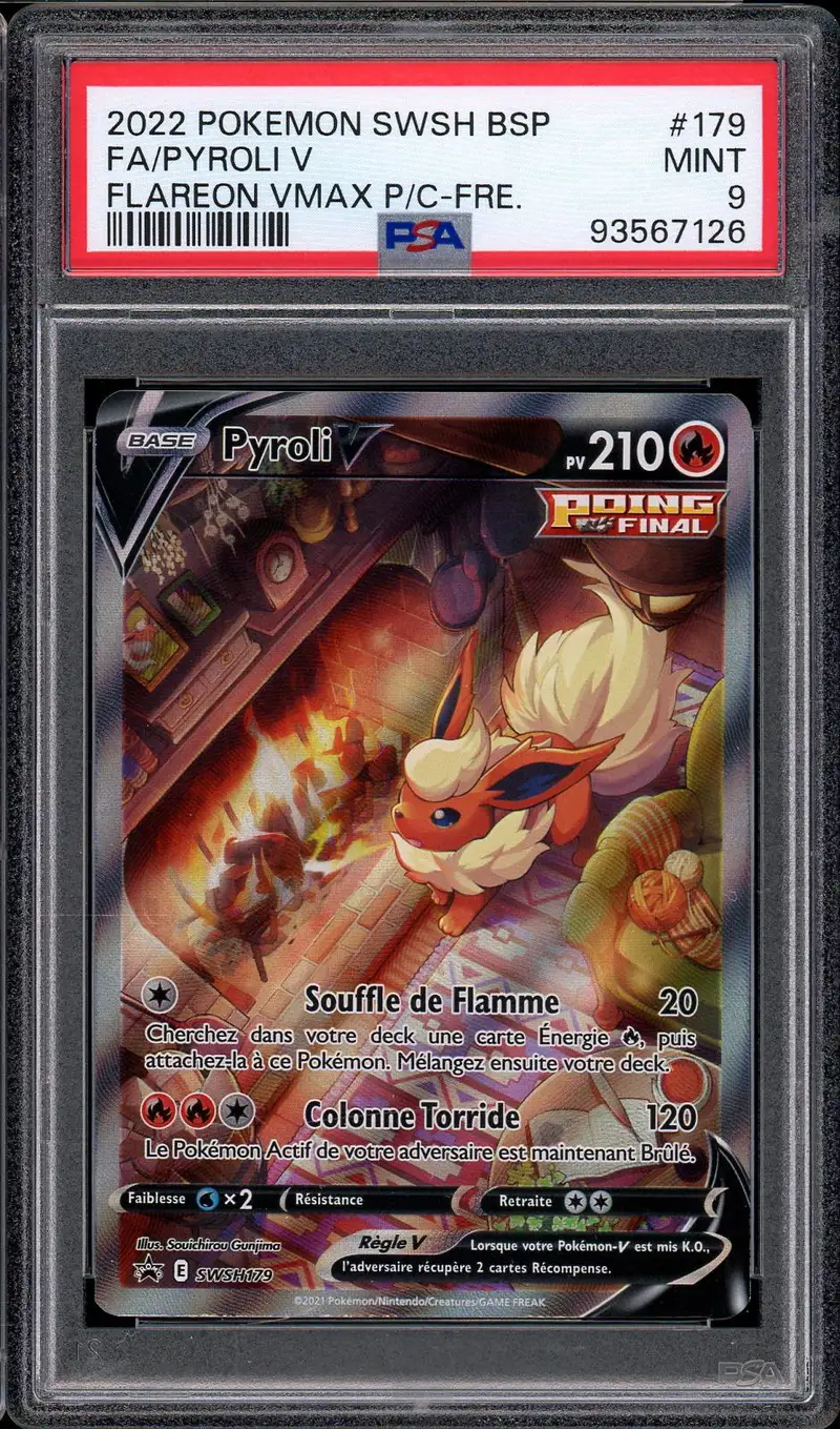 PSA 9 Pyroli V