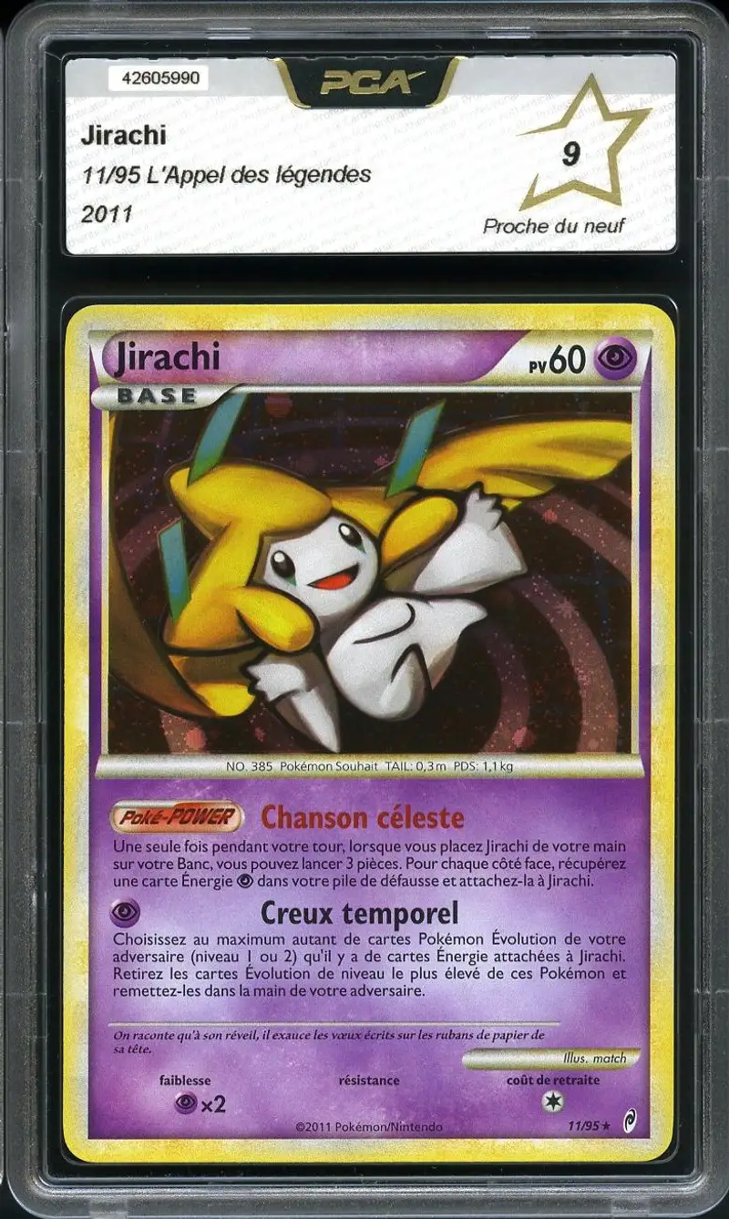 PCA 9 Jirachi Holo