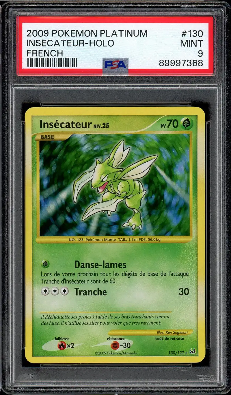 PSA 9 Insécateur Holo