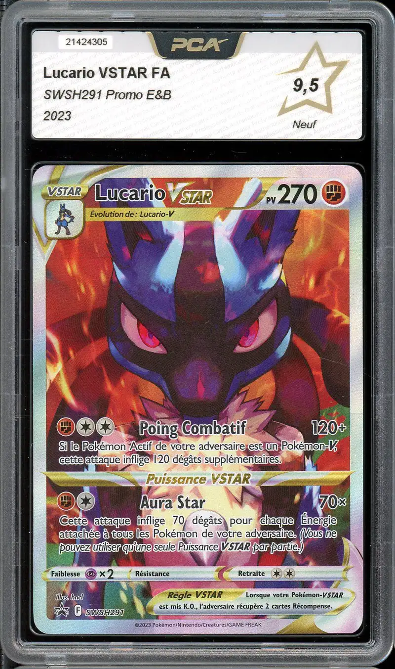 PCA 9.5 Lucario VStar