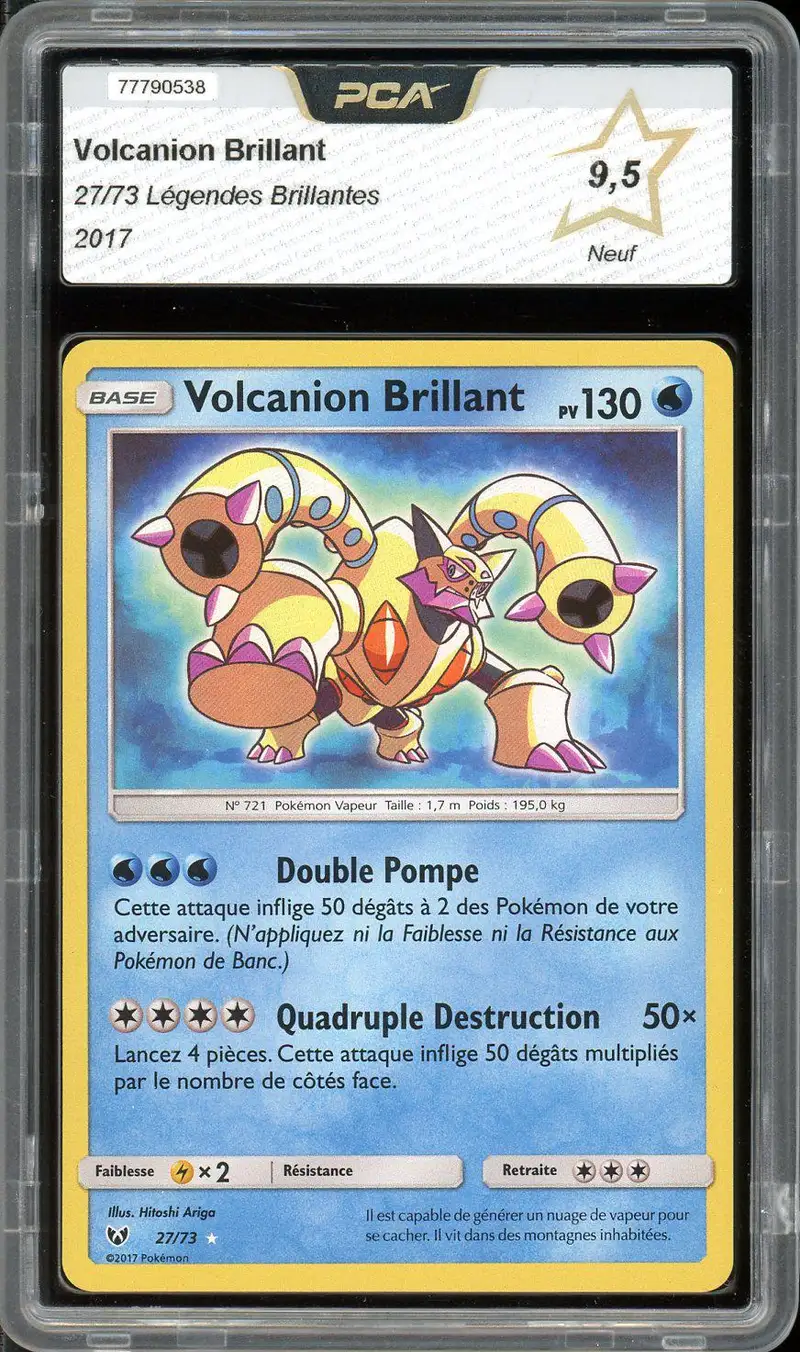 PCA 9.5 Volcanion Brillant