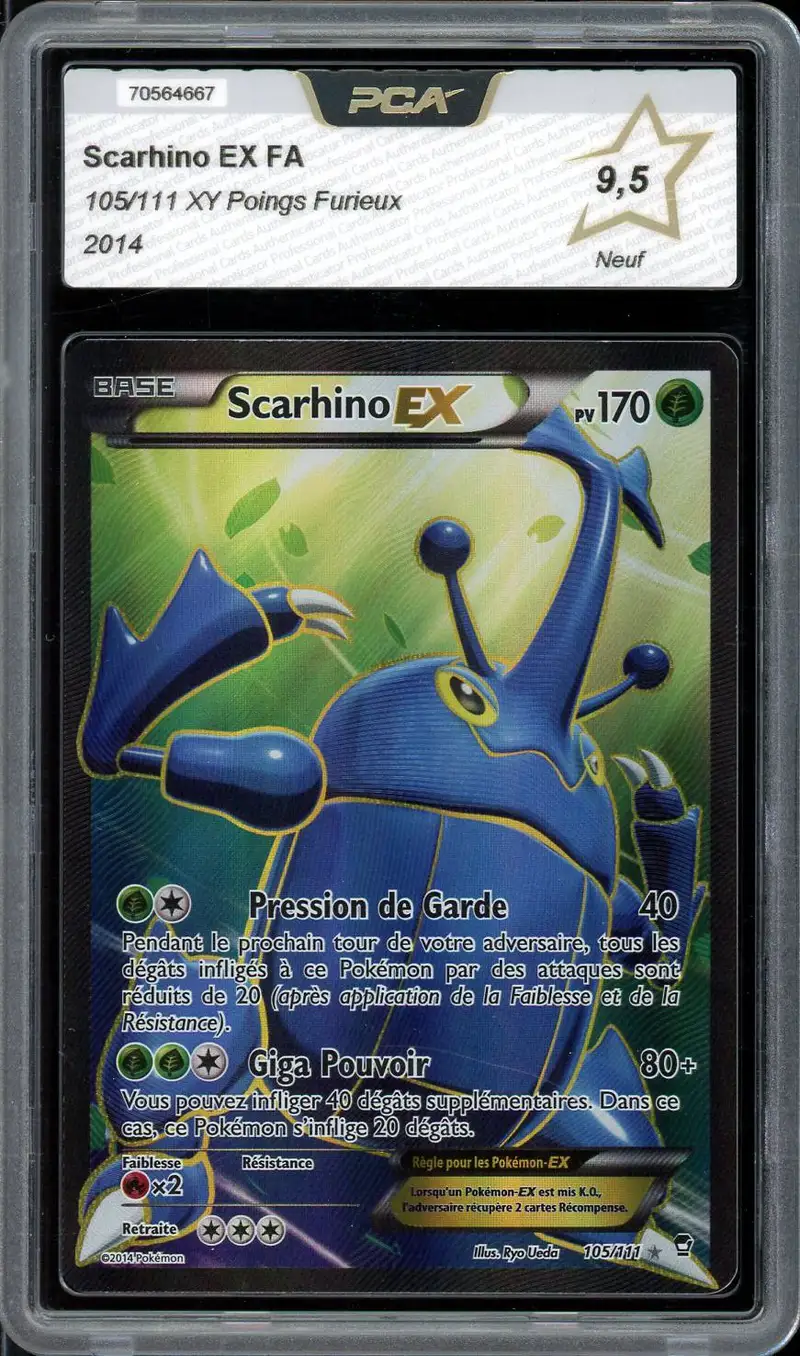 PCA 9.5 Scarhino Ex