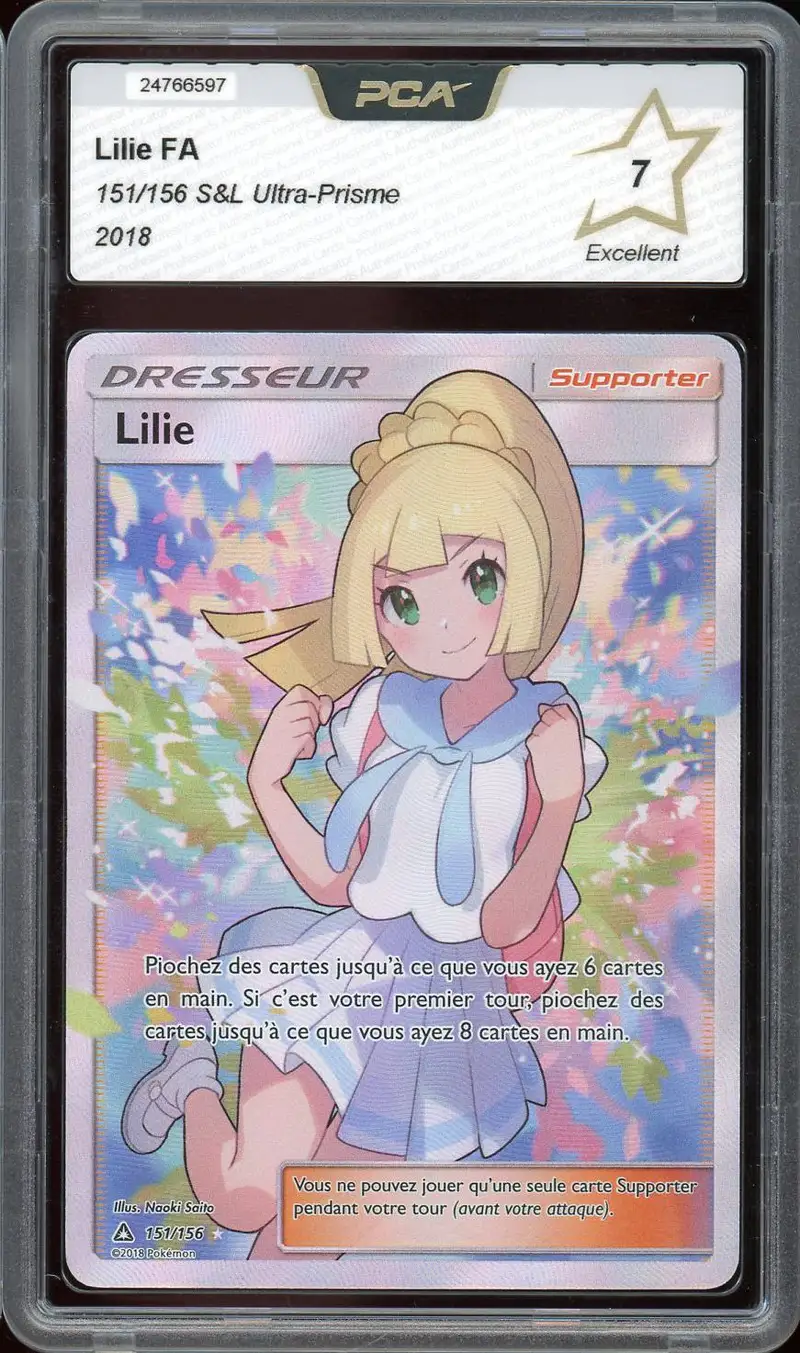 PCA 7 Lilie