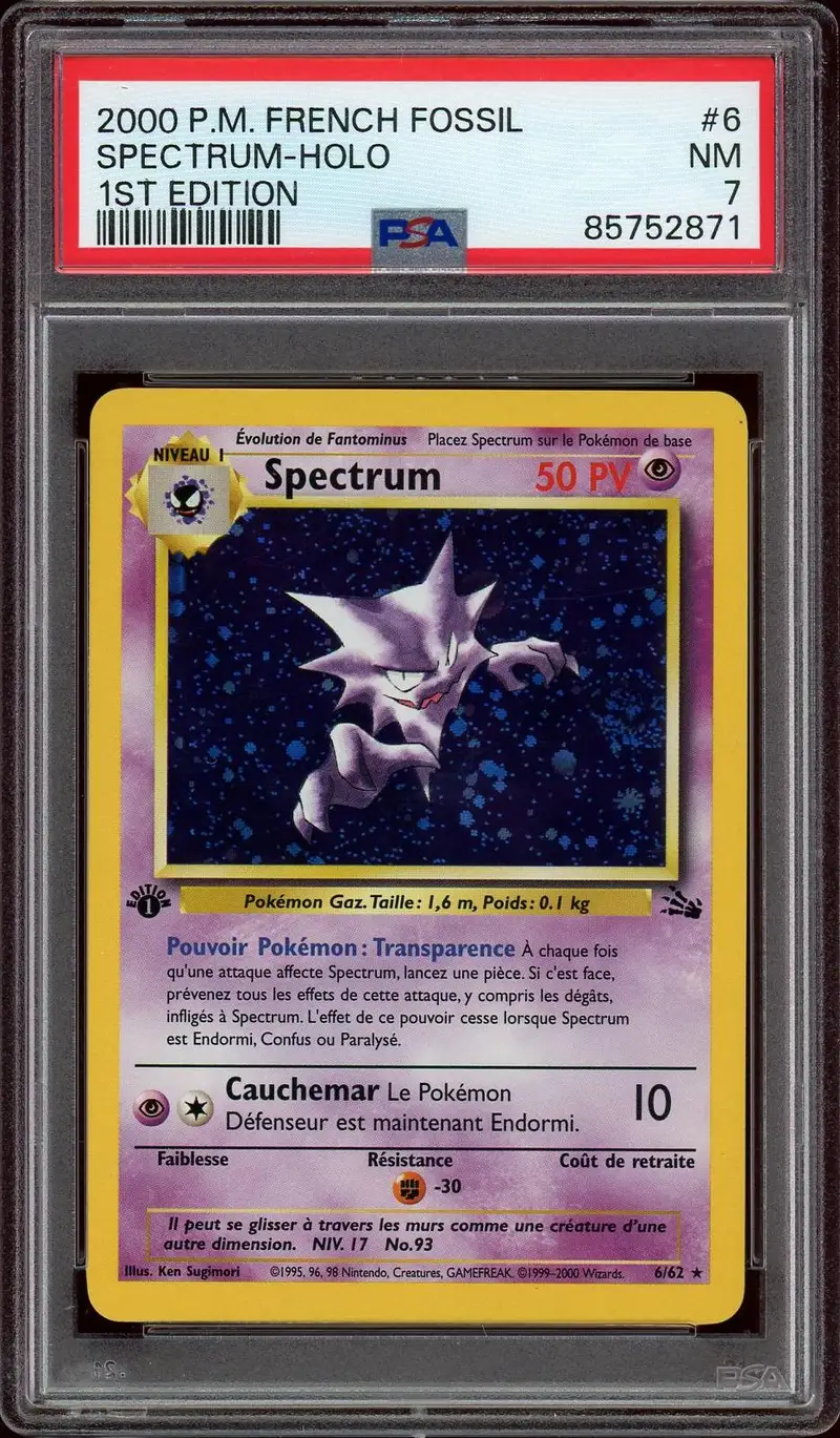 PSA 7 Spectrum Holo
