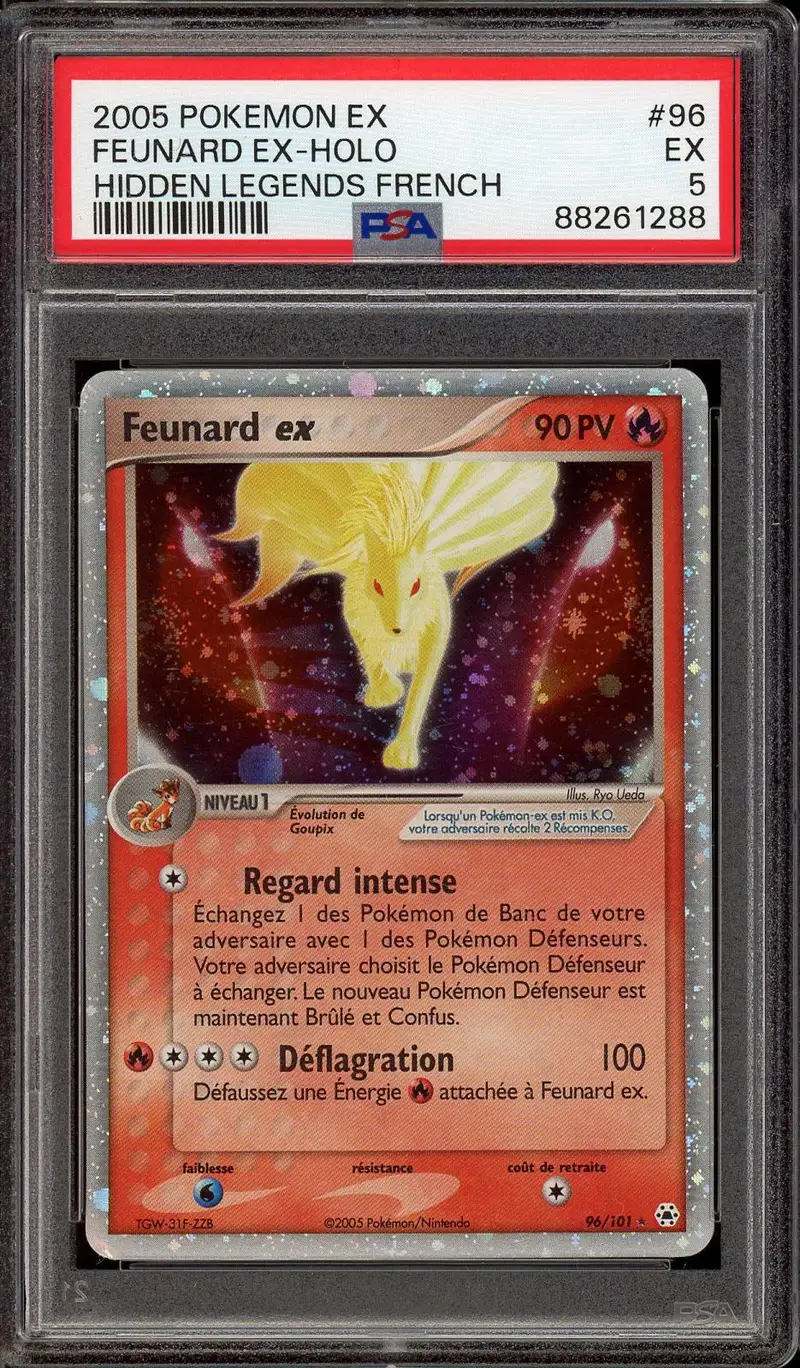 PSA 5 Feunard Ex
