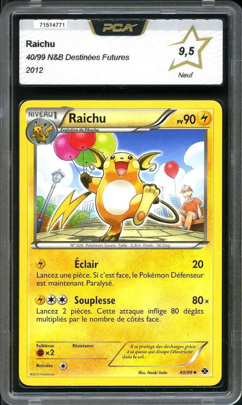 PCA 9.5 Raichu