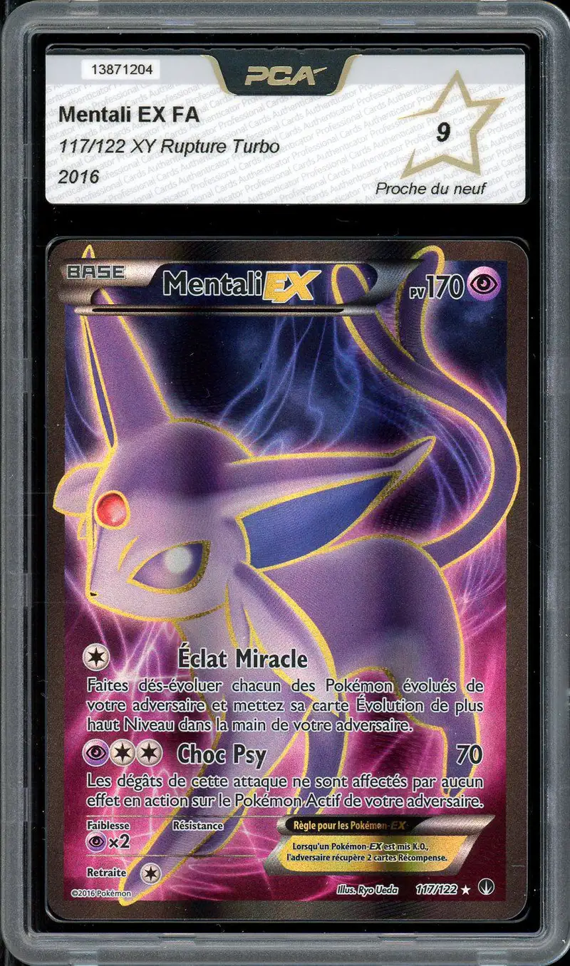 PCA 9 Mentali Ex
