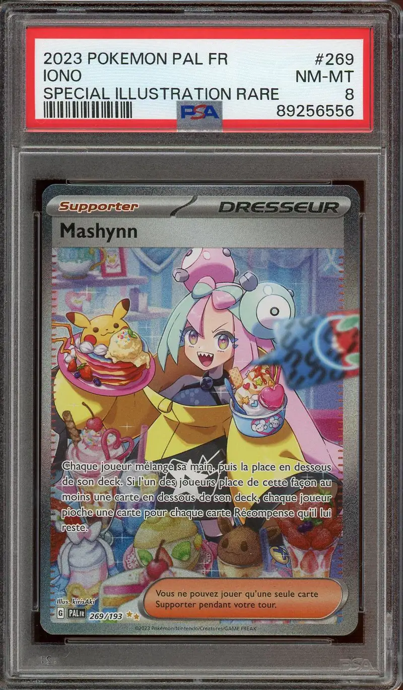 PSA 8 Mashynn