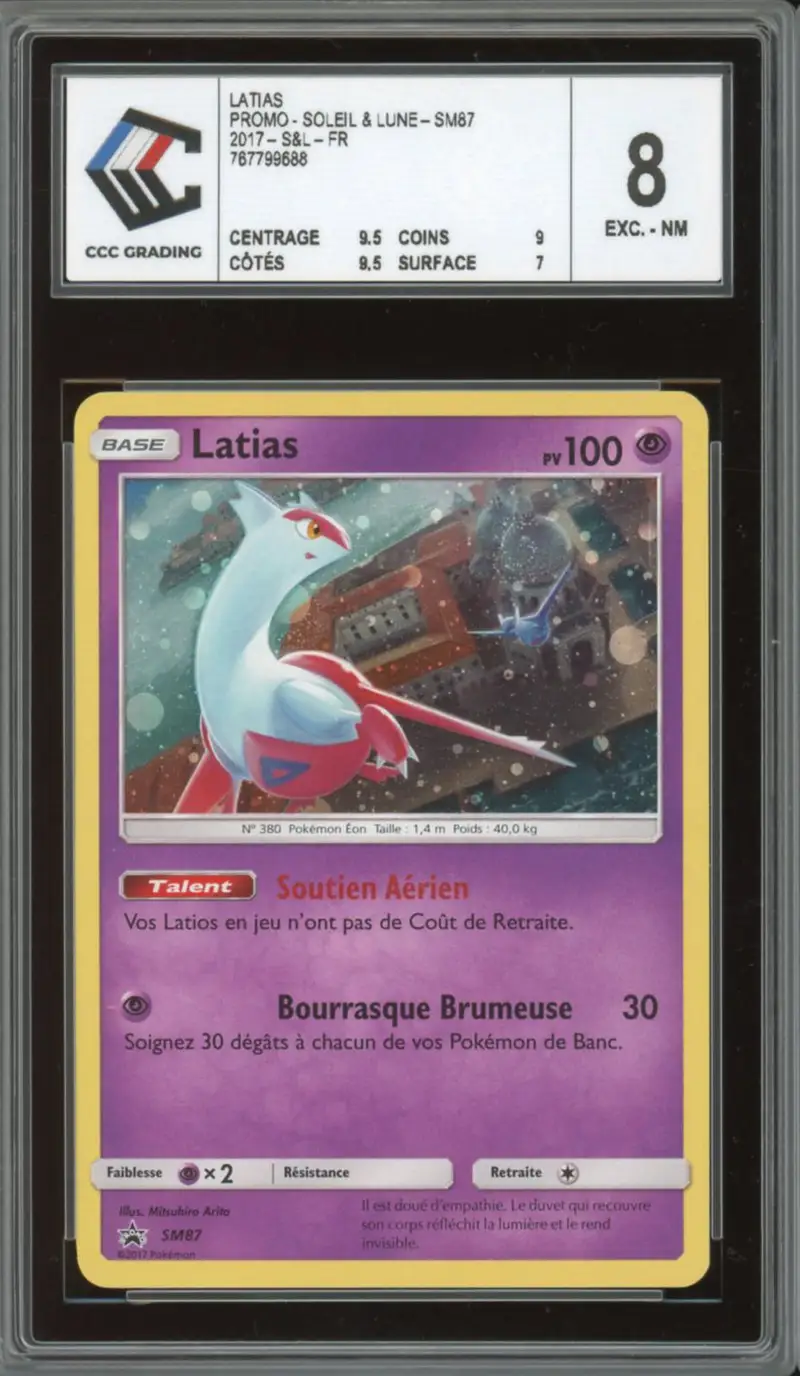 CCC 8 Latias Holo
