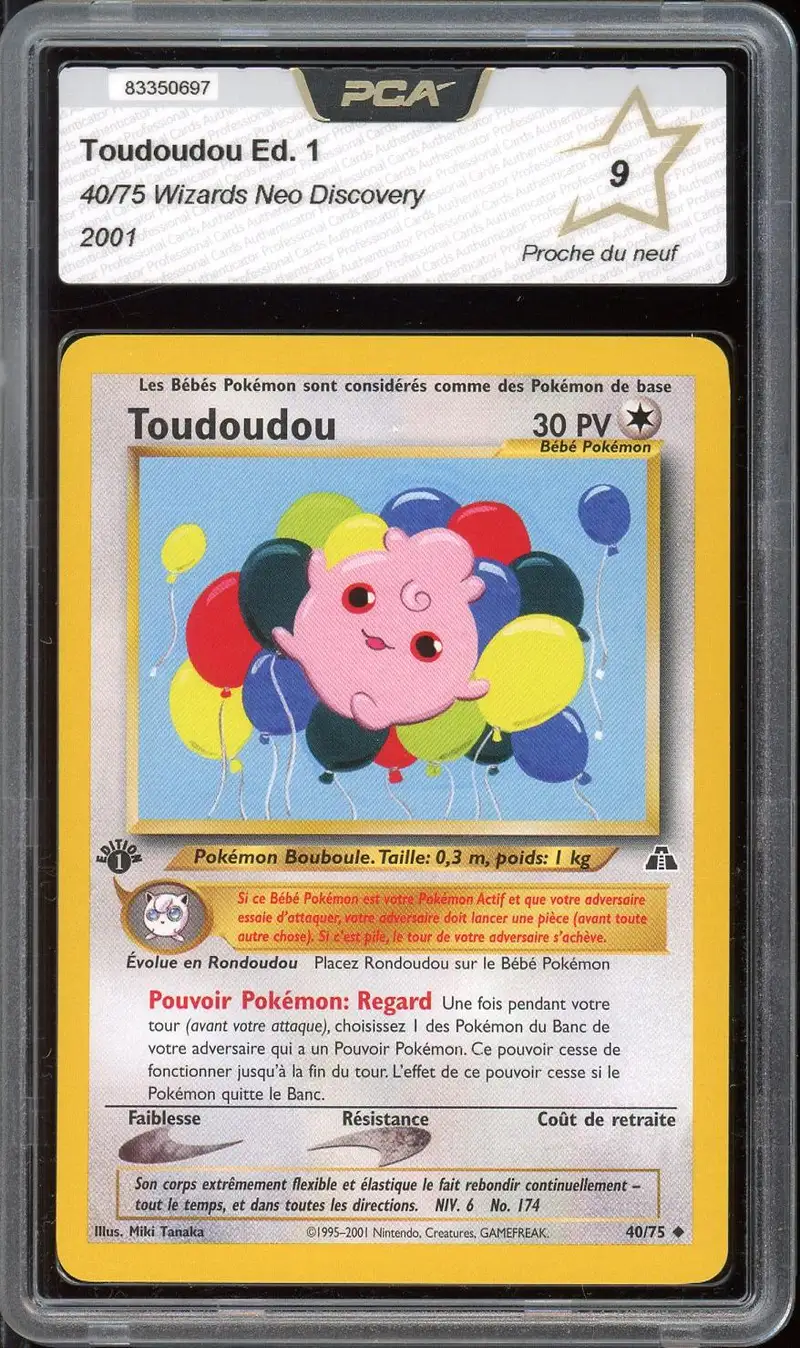 PCA 9 Toudoudou