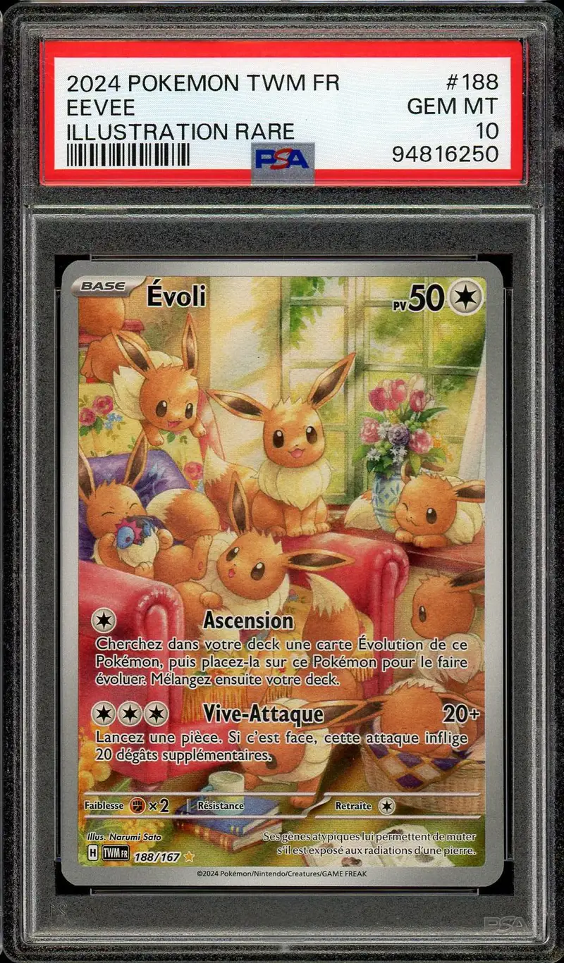 PSA 10 Evoli