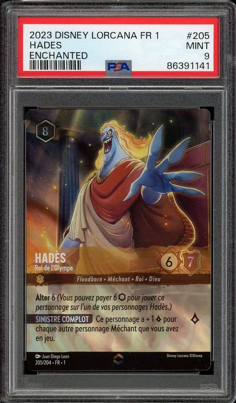 PSA 9 Hadès Enchantée