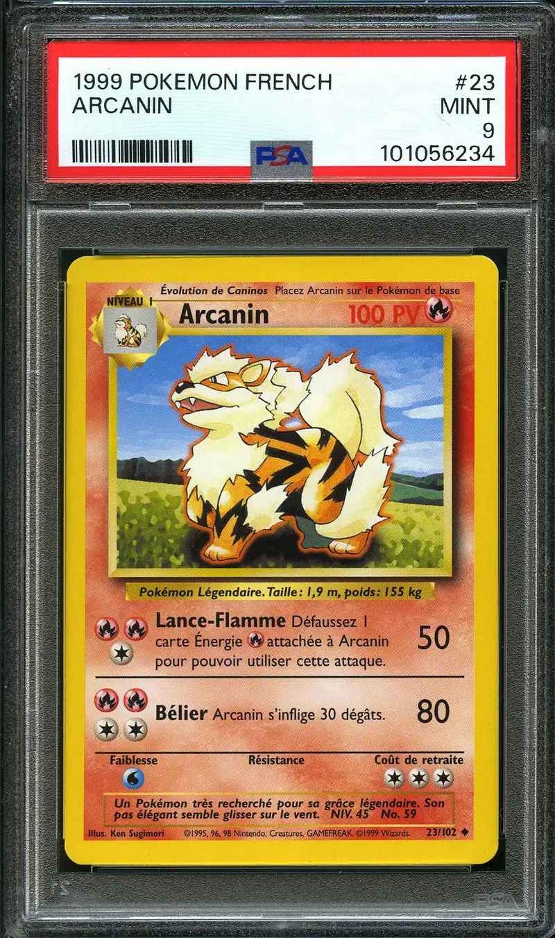 PSA 9 Arcanin