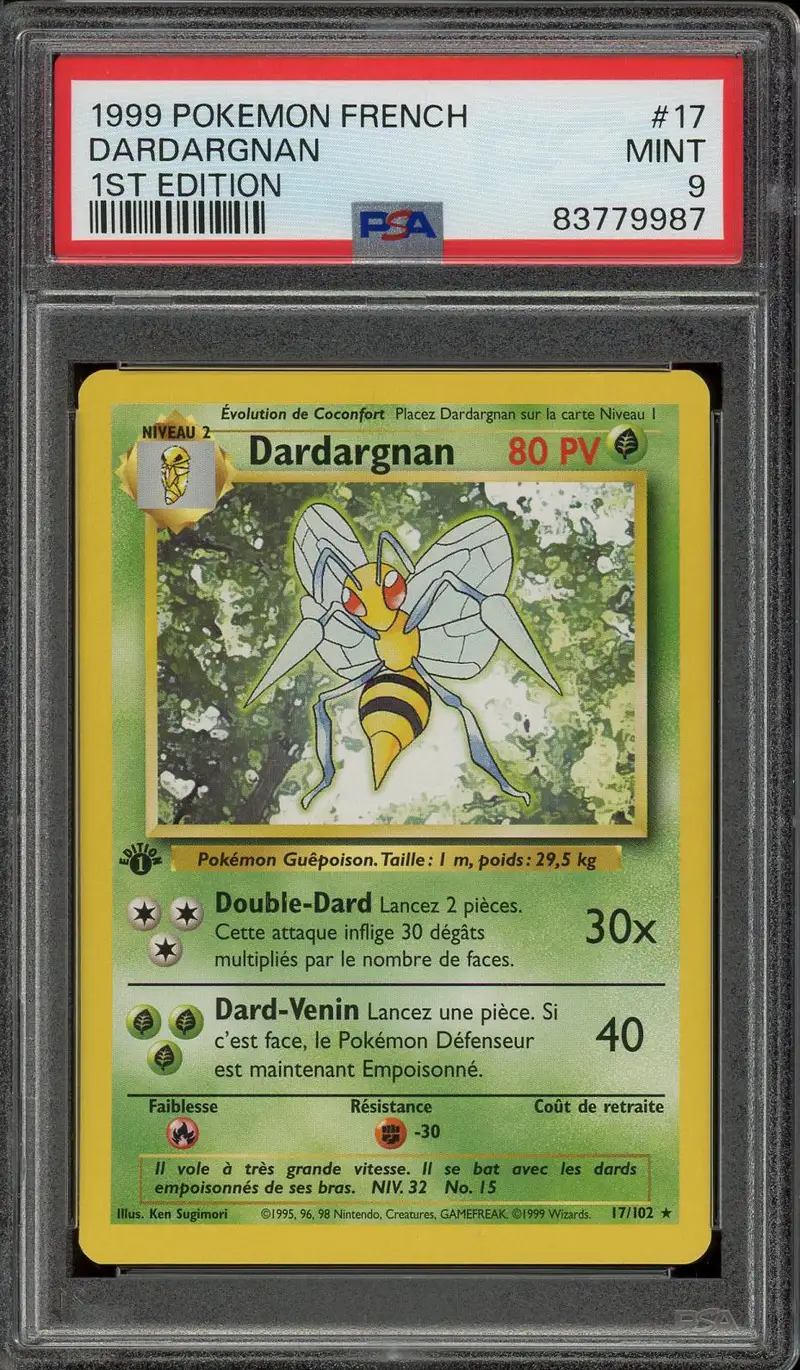 PSA 9 Dardargnan