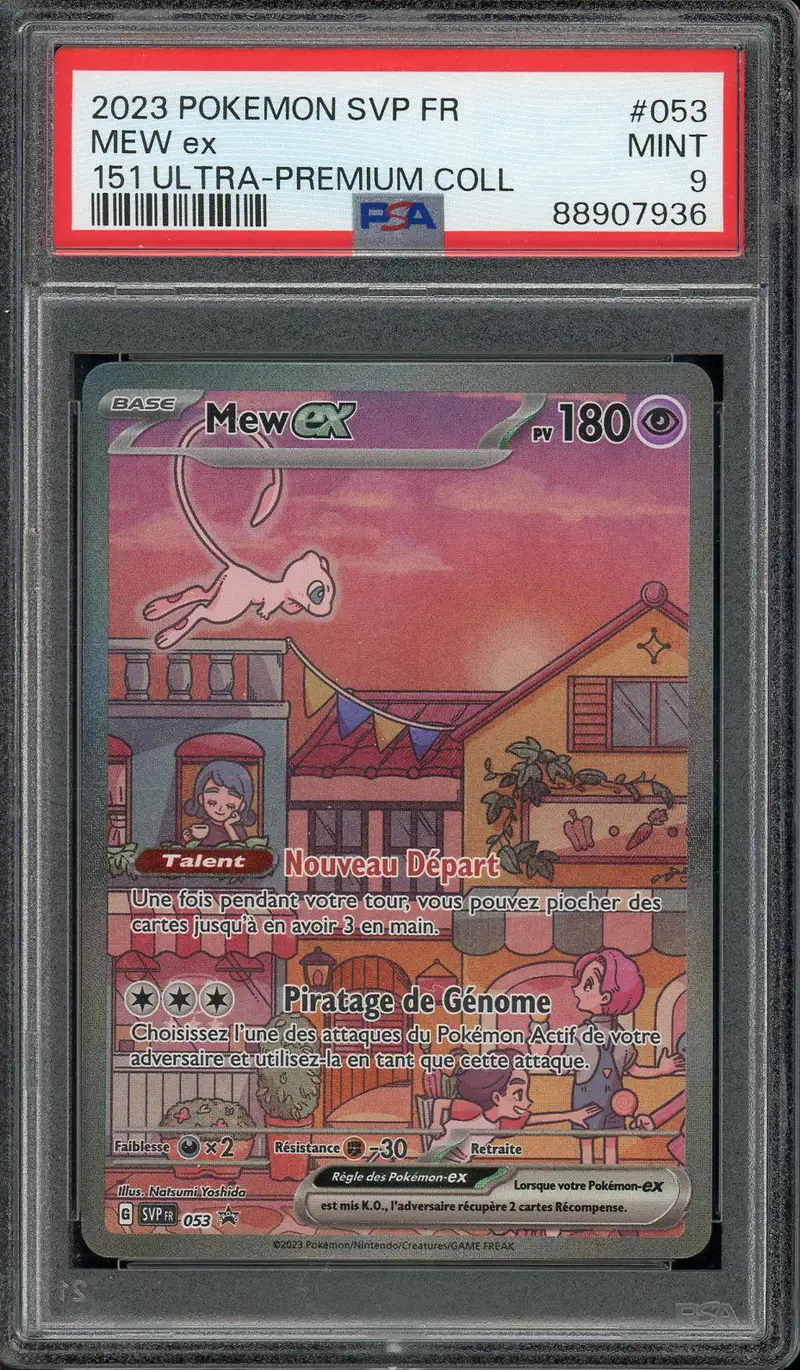 PSA 9 Mew Ex