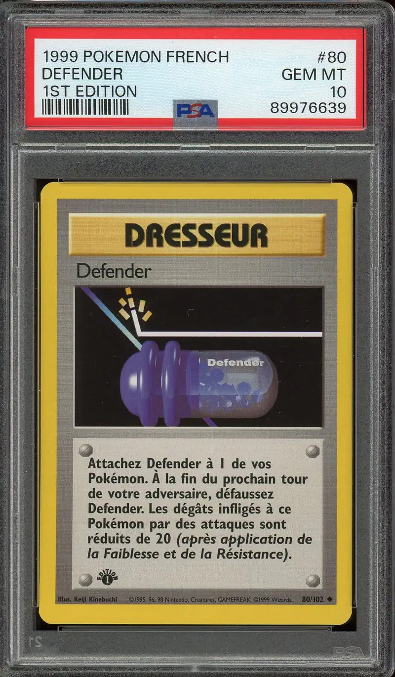 PSA 10 Defender