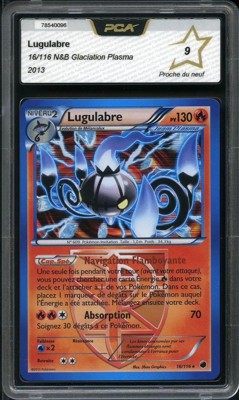 PCA 9 Lugulabre Holo